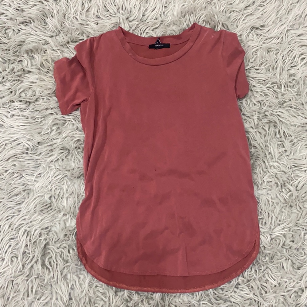 Forever 21 small mauve top
